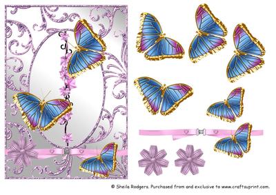Gilded Butterflies