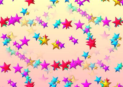 Party Stars Backing Paper 4