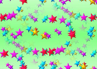 Party Stars Backing Paper 6