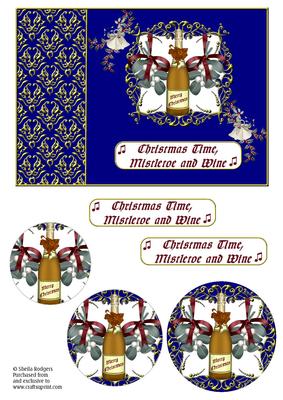Mistletoe and Wine, Blue