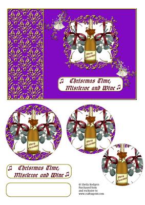 Mistletoe and Wine, Purple