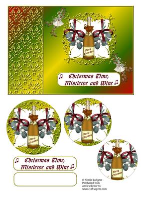 Mistletoe and Wine, Christmas Colours