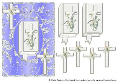Holy Bible Sympathy Card 2