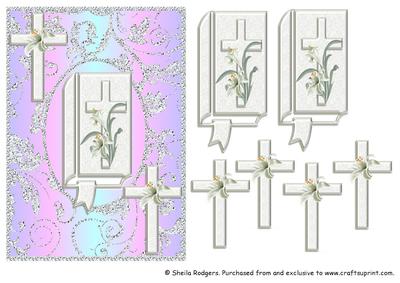 Holy Bible Sympathy Card 3