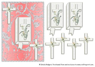 Holy Bible Sympathy Card 4