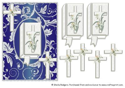 Holy Bible Sympathy Card 5