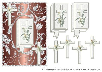 Holy Bible Sympathy Card 9