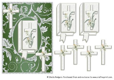 Holy Bible Sympathy Card 10
