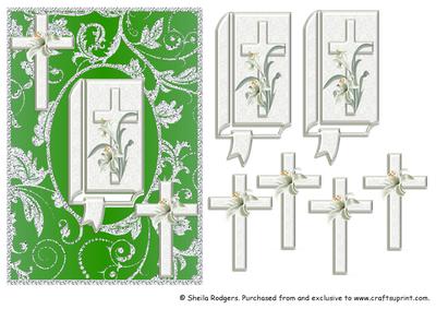 Holy Bible Sympathy Card 11