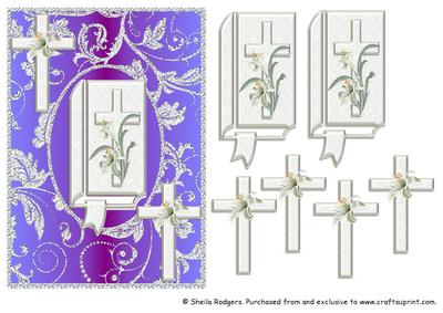 Holy Bible Sympathy Card 12