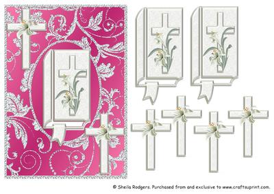 Holy Bible Sympathy Card 13