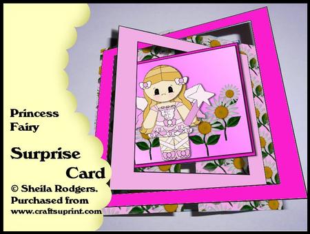 Surprise Card - Princess Fairy