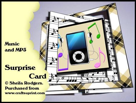 Surprise Card - Music and Mp3
