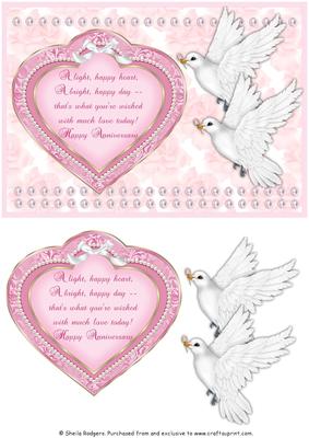 Pair of Doves Anniversary