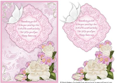 White Butterfly Anniversary