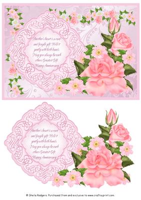 Landscape Anniversary Roses