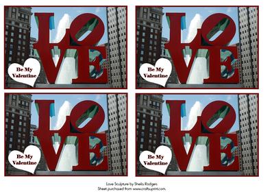 Love Sculpture