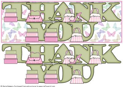 Thank You - Shopaholic