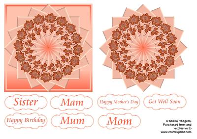 Faux Tea Bag Tiles 3
