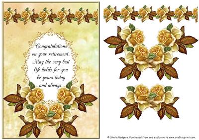 Gold Roses Retirement