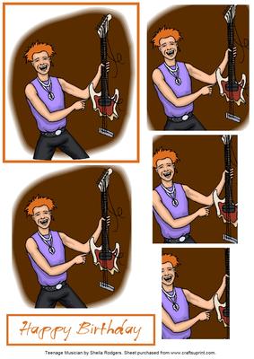 Teenage Musician 1