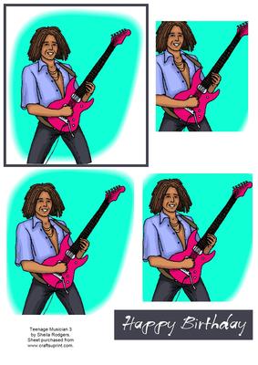 Teenage Musician 3