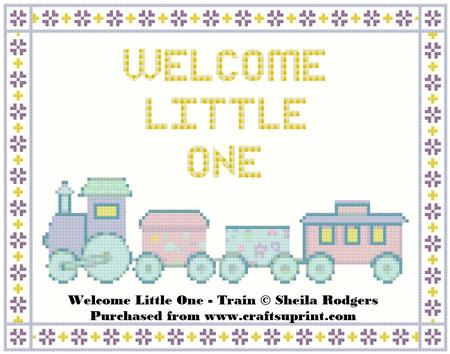 Welcome Little One - Train