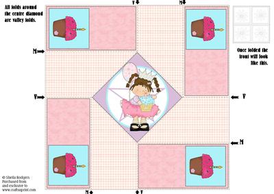 Twist Turn Topper - Princess for a Day