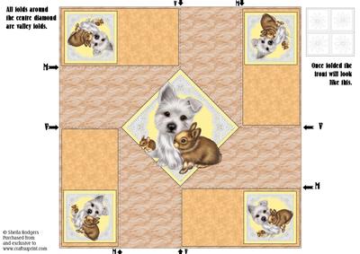 Twist Turn Topper - Baby Animals