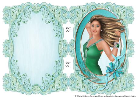 Green Strip Card Mini Kit - Emerald Beauty