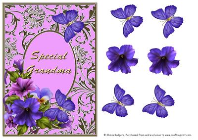 Petunia Corner - Special Grandma