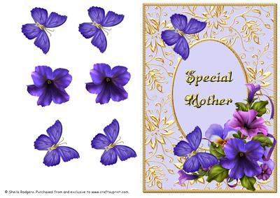 Petunia Corner - Special Mother
