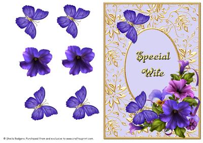 Petunia Corner - Special Wife