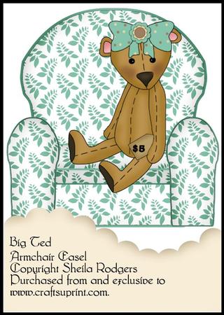 Armchair Easel - Big Ted