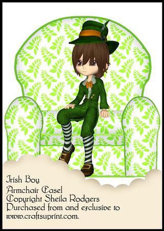 Armchair Easel - Irish Boy