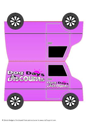 Van Card - Dog Days Discounts