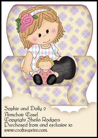 Armchair Easel - Sophie and Dolly 2