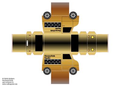 Model Van - Masonry & Brick Supplies