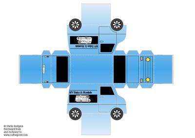 Model Van - Rv Sales and Rentals