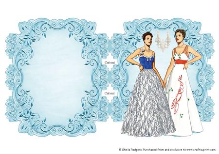 Aqua Strip Card Mini Kit - Sisters' Night Out