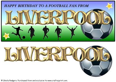 Football Fan from - Liverpool