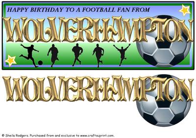 Football Fan from - Wolverhampton