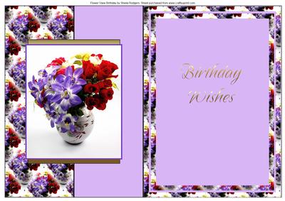 Flower Vase Birthday