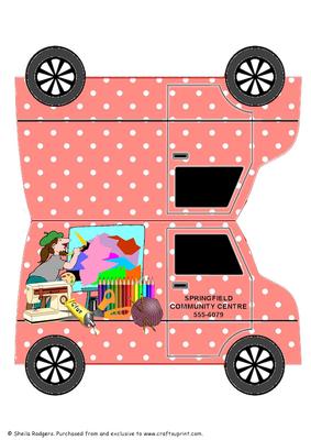 Van Card - Springfield Community Centre