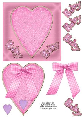 Pink Baby Heart