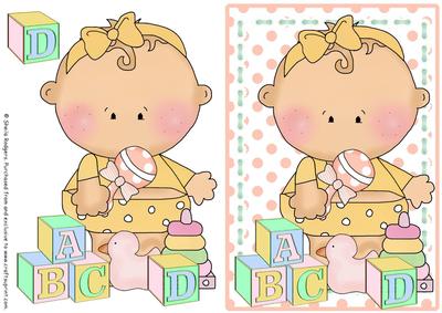 Building Blocks - Everyday Dumplin Baby 1