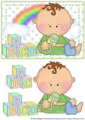 Building Blocks - Everyday Dumplin Baby 6