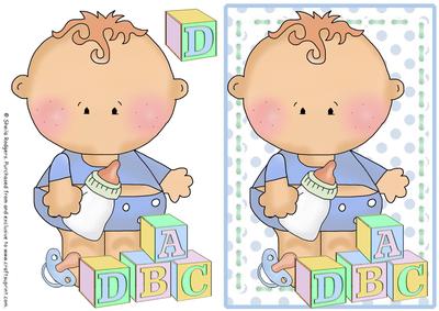 Building Blocks - Everyday Dumplin Baby 3