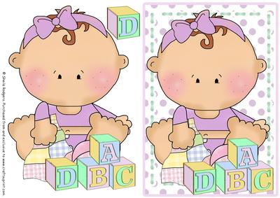 Building Blocks - Everyday Dumplin Baby 2