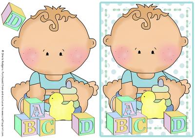 Building Blocks - Everyday Dumplin Baby 4